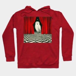 The Owl is not in the Red Room as it seems... Hoodie